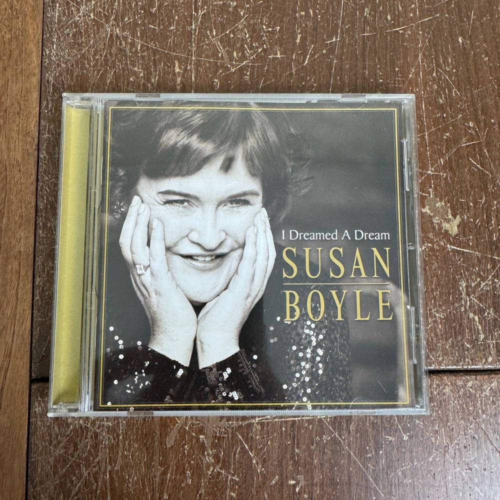 Susan Boyle I Dreamed A‎ Dream CD Album Pop Vocal Music 2009